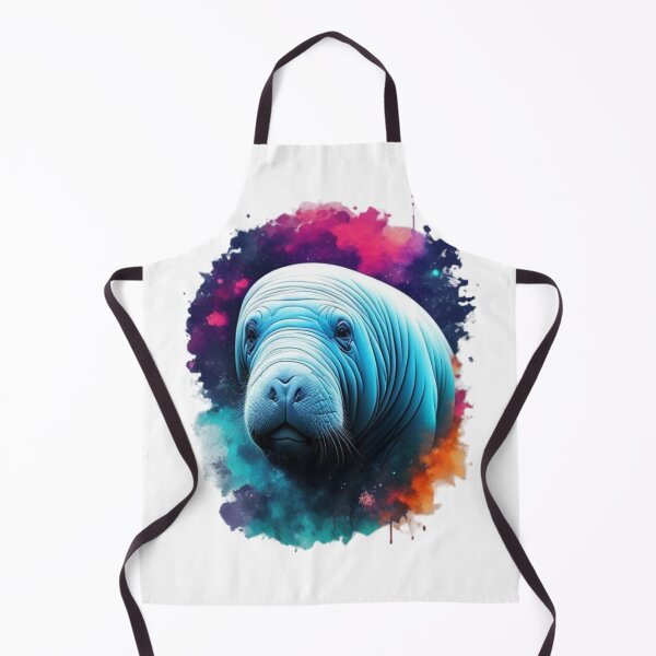 Item preview, Meet the manatee that lives in the Amazonian rivers. This beautiful animal can be in your wardrobe designed and sold by Animalissima.