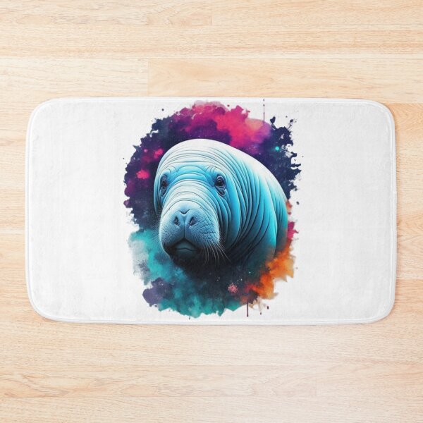 Item preview, Meet the manatee that lives in the Amazonian rivers. This beautiful animal can be in your wardrobe designed and sold by Animalissima.