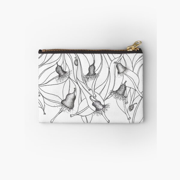 Item preview, Gum leaves & Gumnuts monochrome designed and sold by davidfraser.