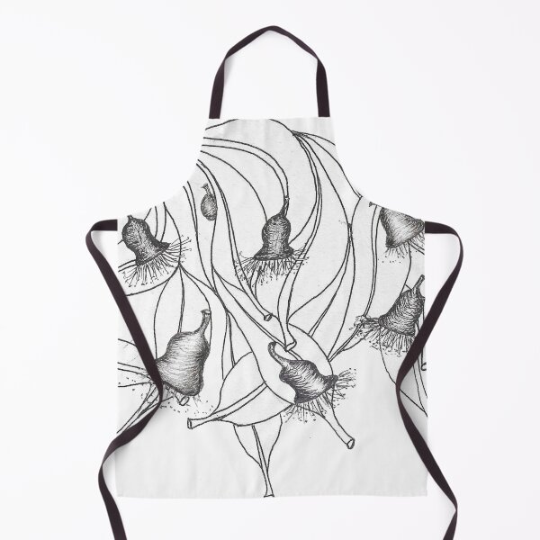 Item preview, Gum leaves & Gumnuts monochrome designed and sold by davidfraser.