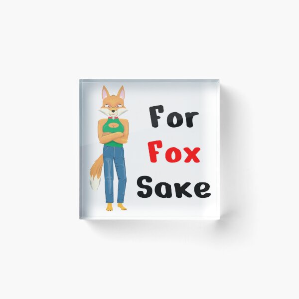 Item preview, Detailed For Fox Sake designed and sold by Batmantis275.