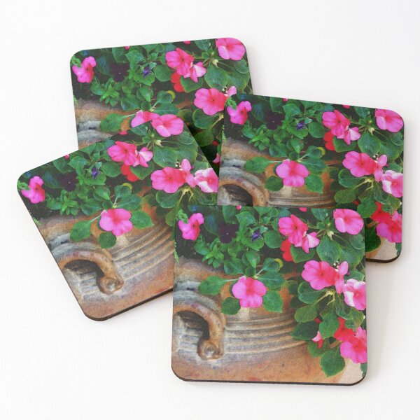 Item preview, Colorful Potted Flowers designed and sold by CarolM.