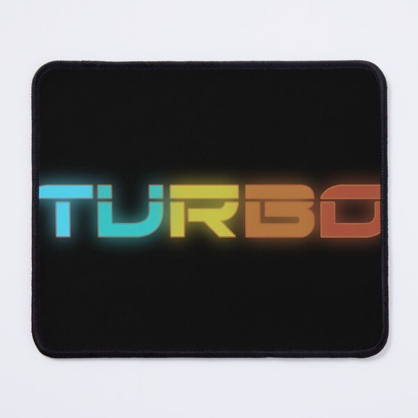 Item preview, Turbo Neon Logo designed and sold by jagerprints.