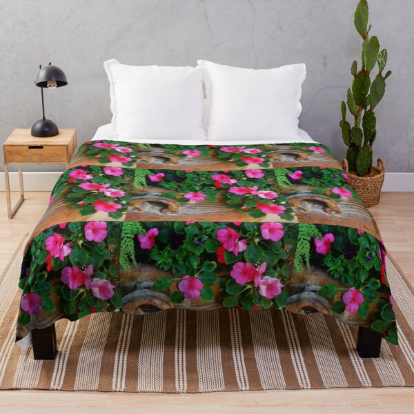 Item preview, Colorful Potted Flowers designed and sold by CarolM.