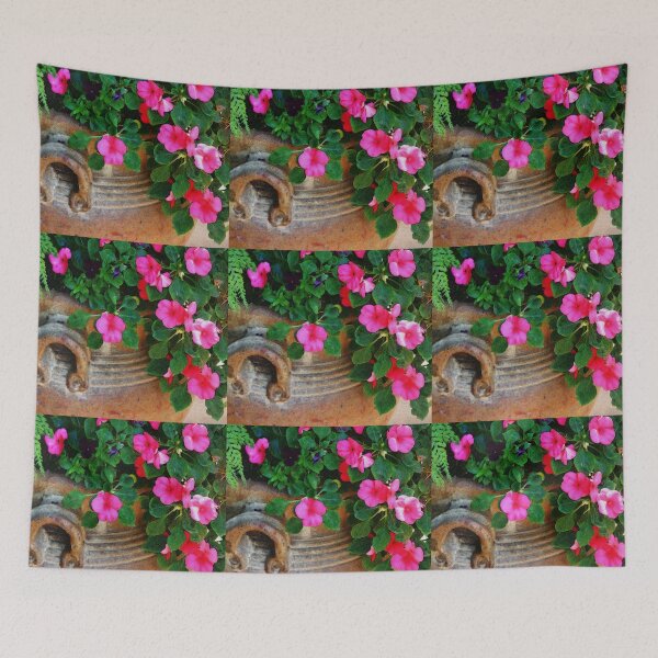 Item preview, Colorful Potted Flowers designed and sold by CarolM.
