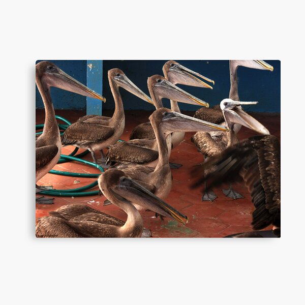 The Crowd Canvas Print