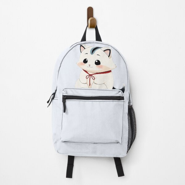 Item preview, Adorable White Cat with Black Stripe designed and sold by RobotWear.