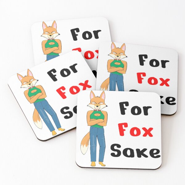 Item preview, For Fox Sake designed and sold by Batmantis275.