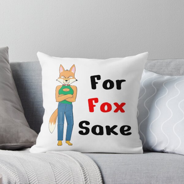 Item preview, For Fox Sake designed and sold by Batmantis275.