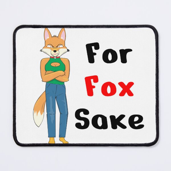 Item preview, For Fox Sake designed and sold by Batmantis275.