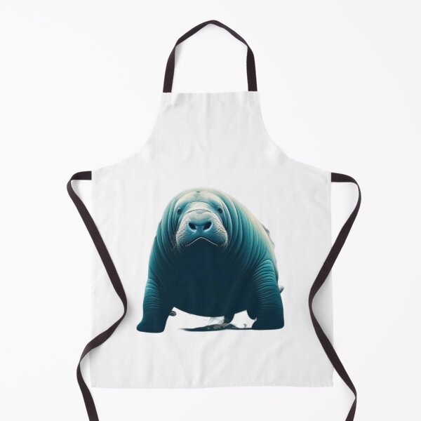 Item preview,  Meet the manatee that lives in the Amazonian rivers. This beautiful animal can be in your wardrobe. designed and sold by Animalissima.