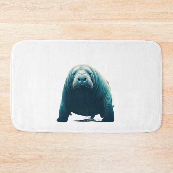 Item preview,  Meet the manatee that lives in the Amazonian rivers. This beautiful animal can be in your wardrobe. designed and sold by Animalissima.