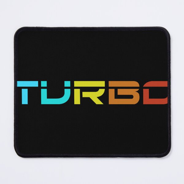 Item preview, Turbo Solid Logo designed and sold by jagerprints.