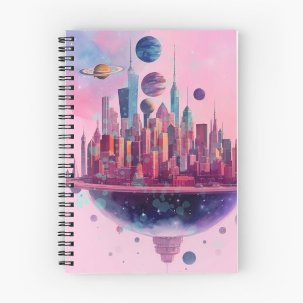 Item preview, New York City - Outer Space designed and sold by AOCollections.
