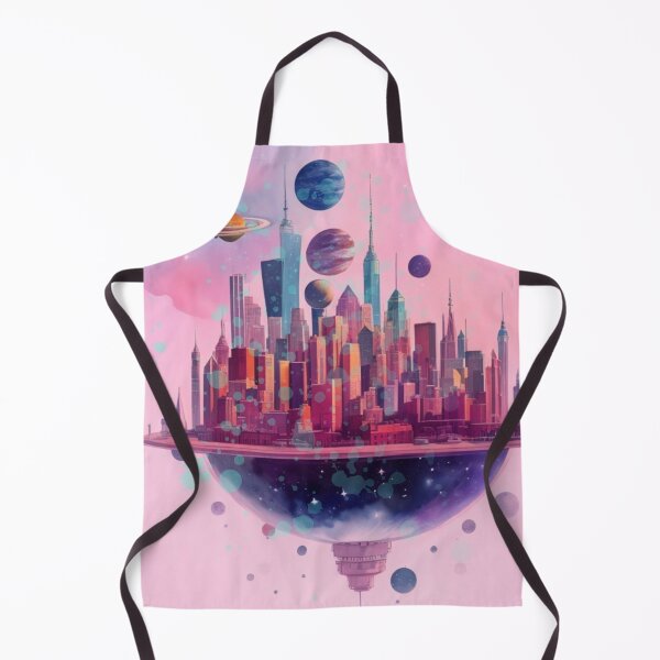 Item preview, New York City - Outer Space designed and sold by AOCollections.
