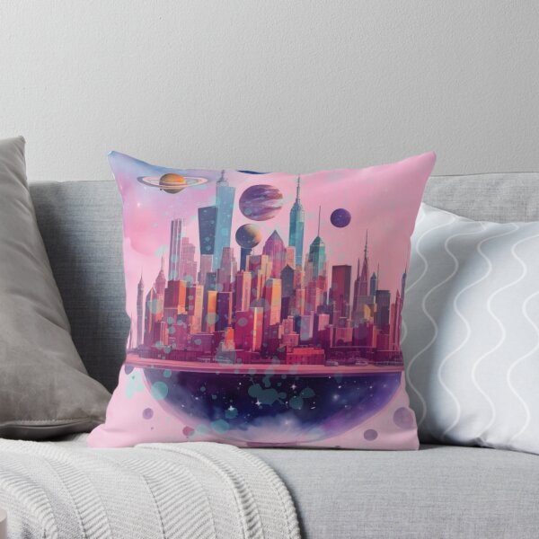 Item preview, New York City - Outer Space designed and sold by AOCollections.