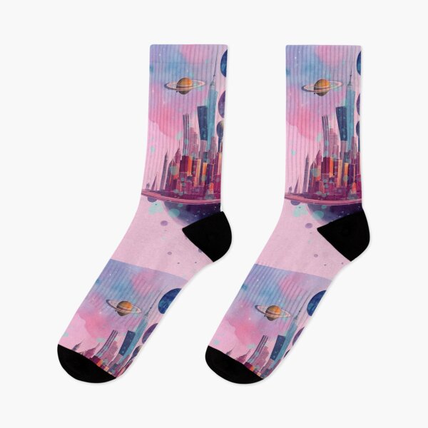 Item preview, New York City - Outer Space designed and sold by AOCollections.