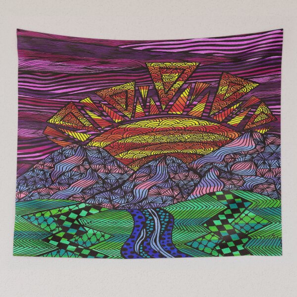 Item preview, sunset designed and sold by Kaylas-Krafts.