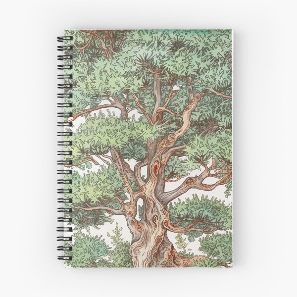 Item preview, Juniper tree designed and sold by ComicsFactory.