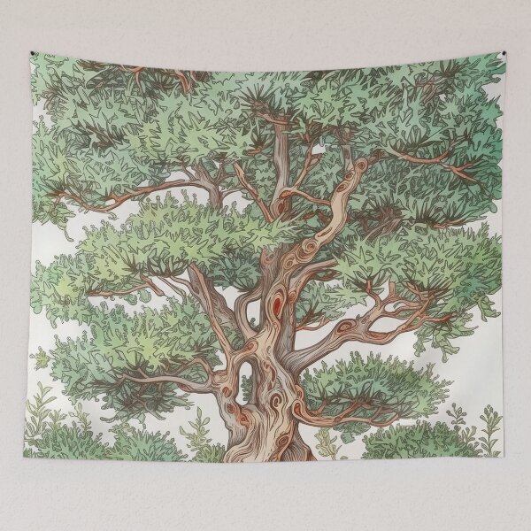 Item preview, Juniper tree designed and sold by ComicsFactory.