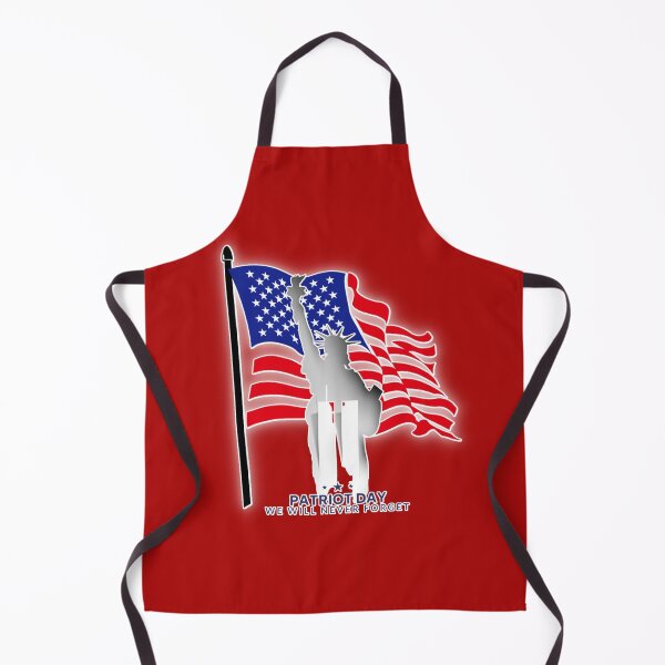 Item preview, Patriot Day | We Will Never Forget | American Flag Background designed and sold by AmericaFreedom.