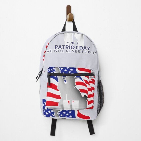 Item preview, Patriot Day | We Will Never Forget | American Flag Background designed and sold by AmericaFreedom.