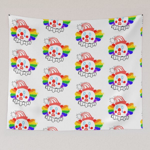 Item preview, Sad Clown :') designed and sold by EnntrophyArtist.