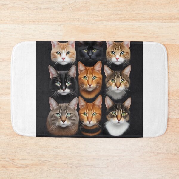Item preview, See these beautiful kittens of different colors, they could be in your wardrobe. designed and sold by Animalissima.
