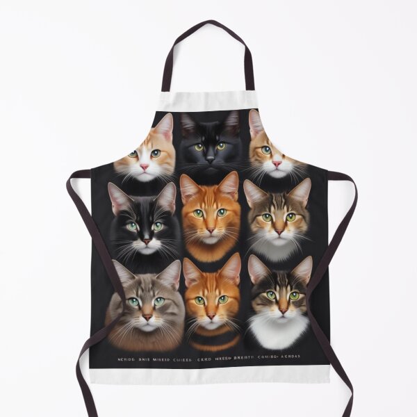 Item preview, See these beautiful kittens of different colors, they could be in your wardrobe. designed and sold by Animalissima.