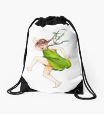 The Joy of Youth Drawstring Bag
