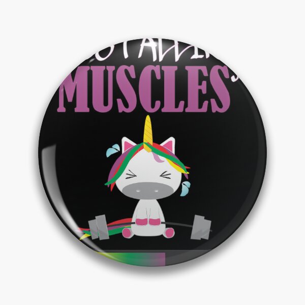 Item preview, Installing Muscles - 	 unicorn gym Relaxed Fit 	 designed and sold by gatqvyqt25.