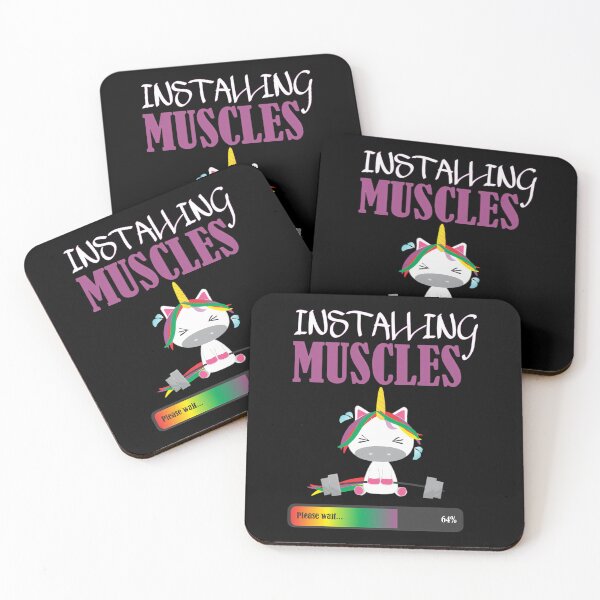 Item preview, Installing Muscles - 	 unicorn gym Relaxed Fit 	 designed and sold by gatqvyqt25.