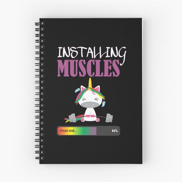 Item preview, Installing Muscles - 	 unicorn gym Relaxed Fit 	 designed and sold by gatqvyqt25.