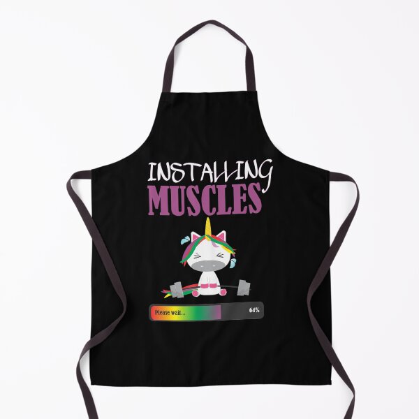 Item preview, Installing Muscles - 	 unicorn gym Relaxed Fit 	 designed and sold by gatqvyqt25.