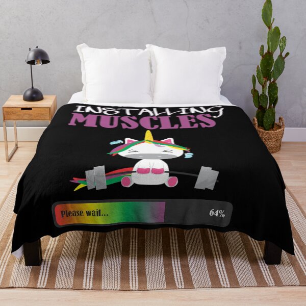 Item preview, Installing Muscles - 	 unicorn gym Relaxed Fit 	 designed and sold by gatqvyqt25.