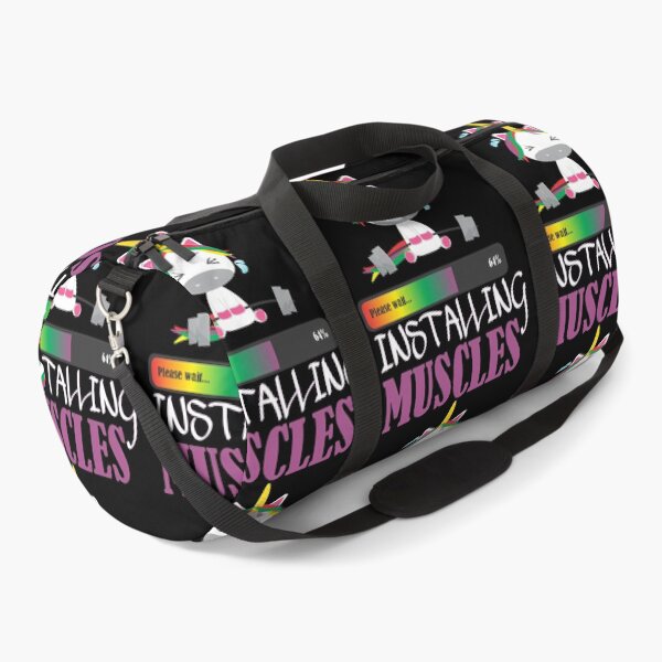 Item preview, Installing Muscles - unicorn gym Relaxed Fit designed and sold by gatqvyqt25.