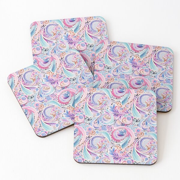 Item preview, Pretty Paisleys: Pastel 2 designed and sold by Christfield.