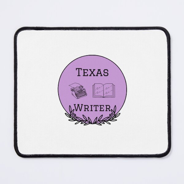 Item preview, Texas Writer Design Purple designed and sold by Susan-Marie220.