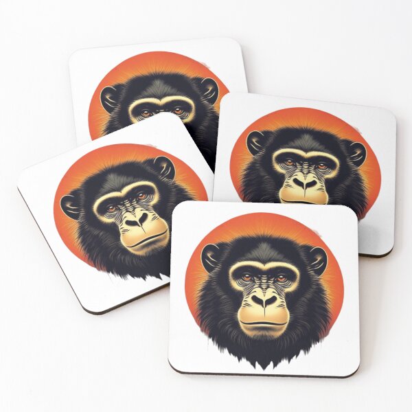 Item preview, Look at this monkey scratch present in practically all Brazilian forests. designed and sold by Animalissima.
