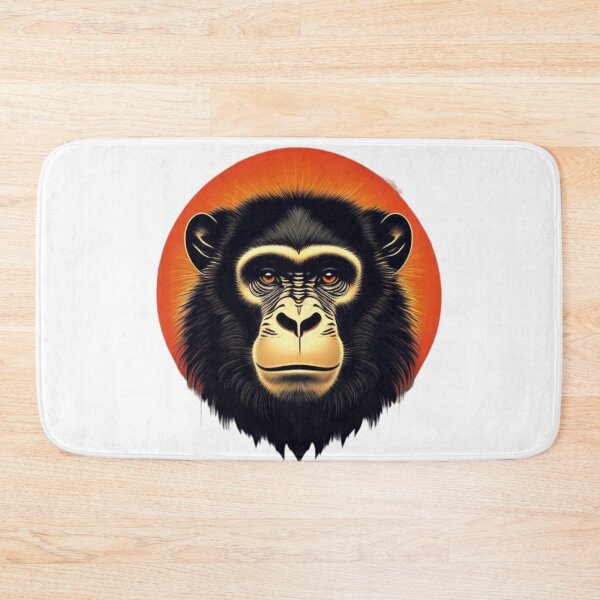 Item preview, Look at this monkey scratch present in practically all Brazilian forests. designed and sold by Animalissima.