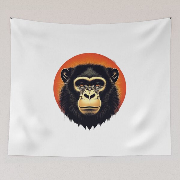 Item preview, Look at this monkey scratch present in practically all Brazilian forests. designed and sold by Animalissima.