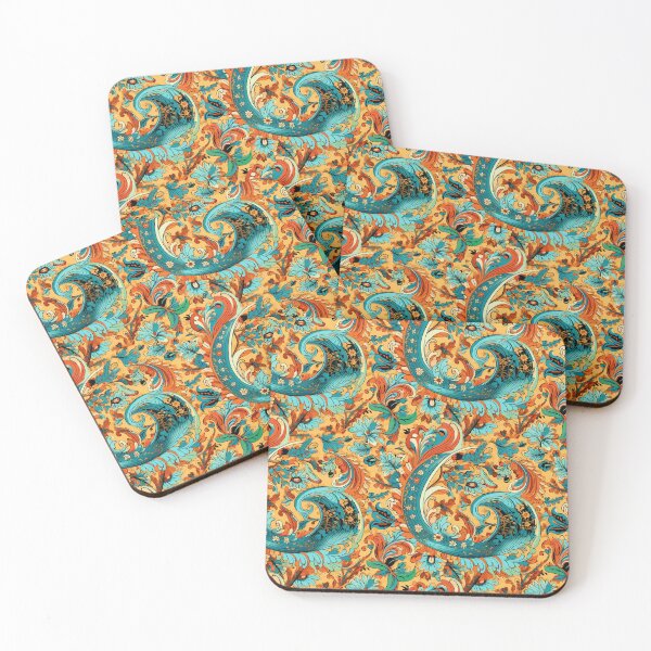 Item preview, Pretty Paisleys: Caribbean Flair designed and sold by Christfield.