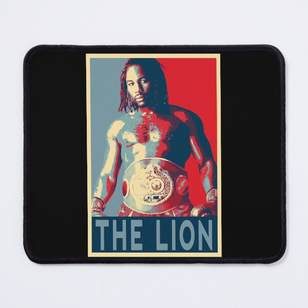 Item preview, Lennox Lewis The Lion designed and sold by AngieKinson.