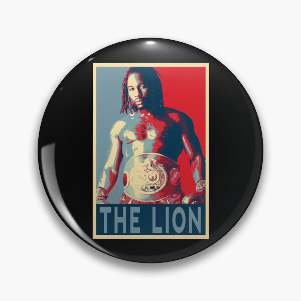 Item preview, Lennox Lewis The Lion designed and sold by AngieKinson.