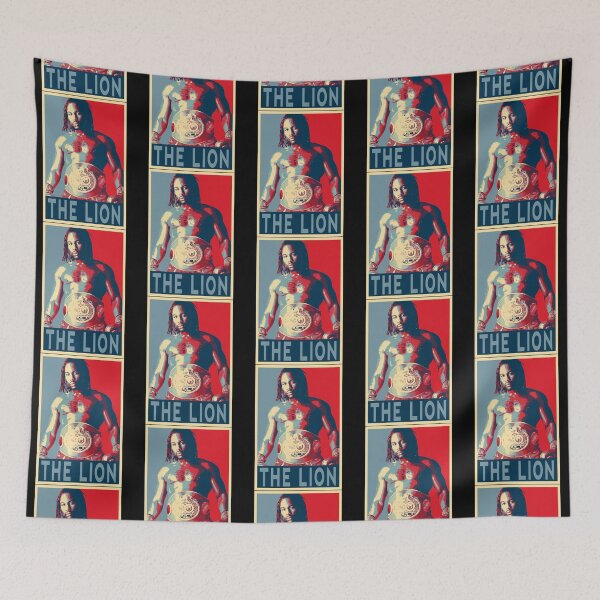 Item preview, Lennox Lewis The Lion designed and sold by AngieKinson.