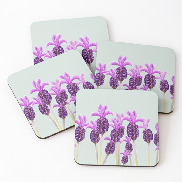 Item preview, Bloomin' Lavander designed and sold by Whimsy Pose Illustrations.
