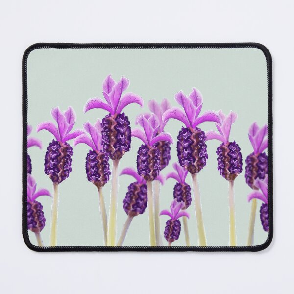 Item preview, Bloomin' Lavander designed and sold by Whimsy Pose Illustrations.
