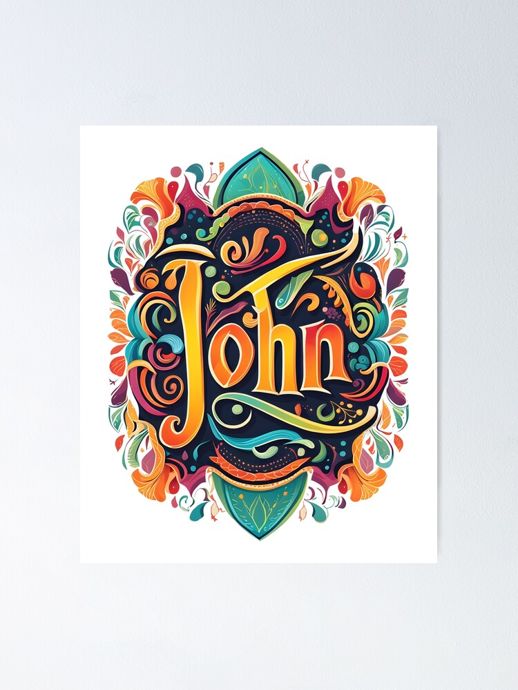 Thumbnail 1 of 3, Poster, John designed and sold by duhnnae.