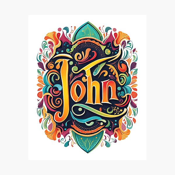 Item preview, John designed and sold by duhnnae.