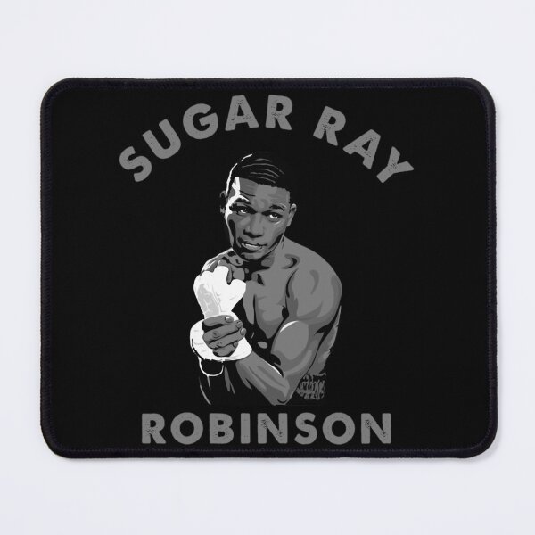Item preview, Sugar Ray Boxing Print designed and sold by AngieKinson.